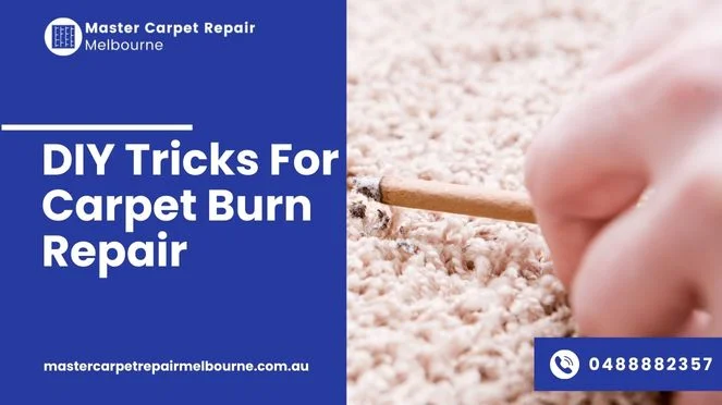 DIY Tricks For Carpet Burn Damage