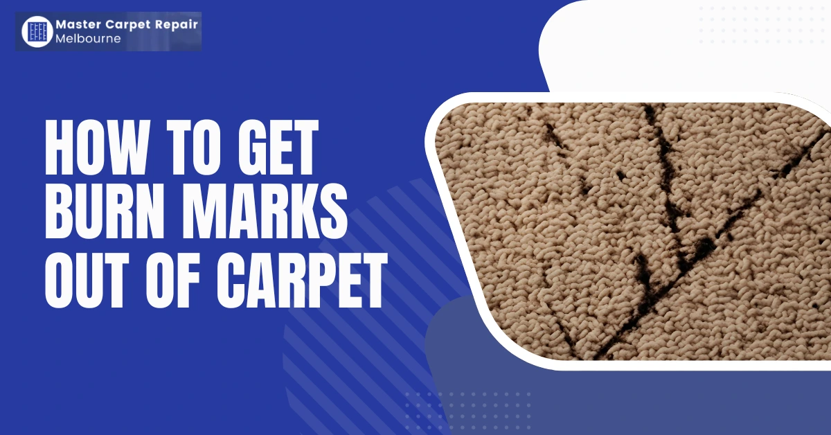 Burn Mark on carpet