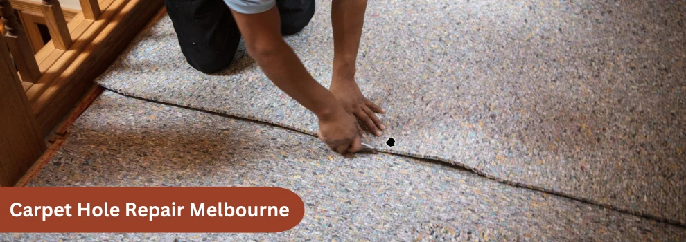 Repairing Carpet Hole