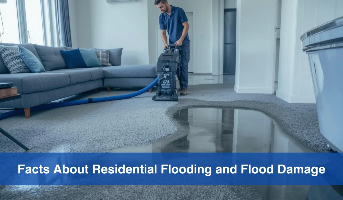 Residential Flood Damage